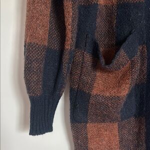 American Eagle Plaid Cardigan